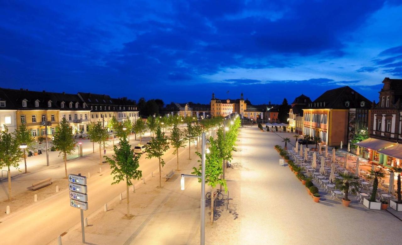 Gaestehaus Kronenstrasse Schwetzingen Zewnętrze zdjęcie