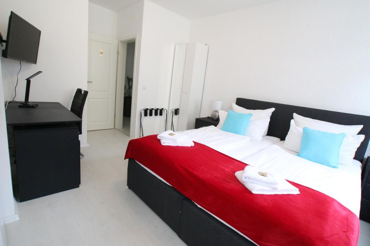 Gaestehaus Kronenstrasse Schwetzingen Zewnętrze zdjęcie